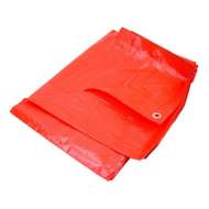 PRELATA CU INELE 5X8 M -  80 G/MP, PORTOCALIU