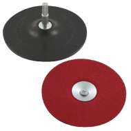 Suport Disc Abraziv Auto-adeziv Cu Tija / 125mm