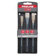 Set Dalti Cr-va Pentru Metal - 3p.