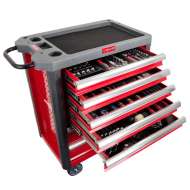 Dulap Scule Echipat 706x450x950mm / 7 Sertare - 211p.