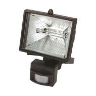 Lampa Halogen Perete Cu Senzor De Miscare 150w / 220v