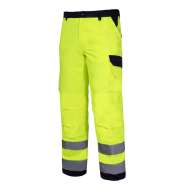 Pantalon Reflectorizant Premium / Verde - 2xl