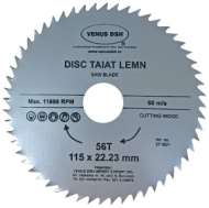 Disc Taiat Lemn 115 X 22.23 Mm - 56 T