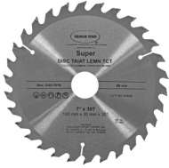 Disc Taiat Lemn Tct -  6"-150X24Tx30 Mm