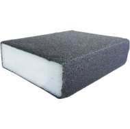 Burete Abraziv 4 Fete 100X70X25 Mm, Gr.100