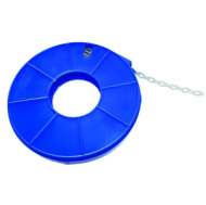 Banda Perforata Tabla Zn - 17 X 0.8 Mm - 10 M