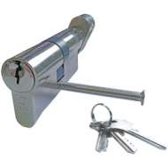 Cilindru Siguranta 60 Mm (25-10-25), Cheie, Buton