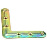 Coltar Zincat "L"  88 X 88 X 16 Mm - 1008-88 (Is)