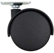 Roti Mobila Plate Plastic, Set 4 - 40 Mm