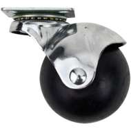 Roti Mobila Rotunde Metal, Set 4 - 40 Mm