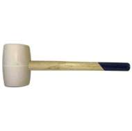 Ciocan Cauciuc Tip "Francez" 450 Gr - Alb