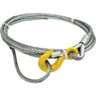 Sufa Otel 8 Mm, 4M Cu Carlig Pentru Tractat (C)