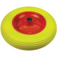 Roata Roaba 14" X 3.5 - 8, Ax D14 Mm, Poliuretan Sspu Rulment