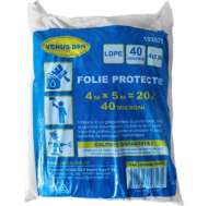 Folie Protectie "Ldpe" - 4 X 5 M - 40 Μm (I-S)