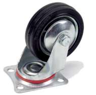 Roata Furca Pivotanta - 100 X 30 Mm