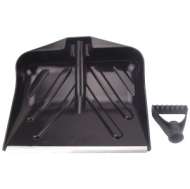 Lopata Plastic Zapada 430 X 410 Mm, Maner Plastic (Pl)