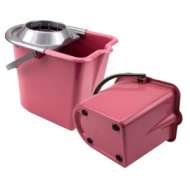 Galeata Cu Storcator 15 L-Ovala- Rotile -Gr226 (Cs)