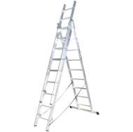 Scara Aluminiu Universal 3 X 14 (8614) - 4.11 M (Alv)