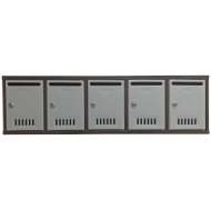 Cutie Scrisori Bicolor - Modul 5 Buc (St)