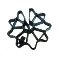 Distantier Pentru Armaturi Beton, H25 Mm Tip Rozeta (500)