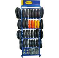 Stand Expunere Roti Roaba, Anvelope, Camere