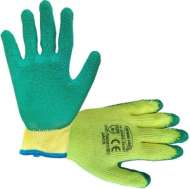 Manusi Bumbac-Latex "Jack" - 10