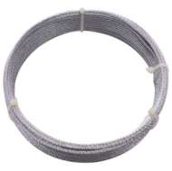 Cablu Otel Zincat Plastifiat 3/4.5 Mm X 15 M (C)