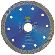 Disc Diamantat Pentru Ceramica - 125 X 1.3 X 10 X 22.23 Mm