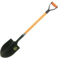 Lopata Cu Varf 285X213 Mm, Coada Fibra 1150 Mm