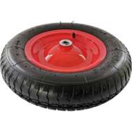 Roata Roaba 14" X 3.5 - 8, Ax D16 X 80 Mm, Rulment Bile