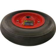 Roata Roaba 14" X 3.5 - 7, Ax D20 X 71 Mm, Semisolida, Rulment