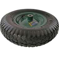 Roata Roaba 15" X 4 - 8, Ax D14 X  100 Mm, Bucsa Otel