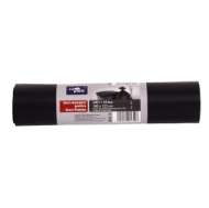 Sac Menajer Ldpe Negru 240 L, 10 Buc (Ropack)