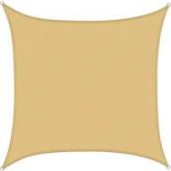 Plasa Umbrire 180 G/Mp, 3 X 3 M, Crem, 4 Inele