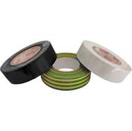 Banda Izolatoare, Negru - 19 Mm X 20 M