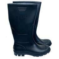 Cizme Pvc Inalte Ginocchio, Negru Nr. 40