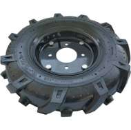 Roata Motocultor 15" X 4.0" - 8", Dreapta