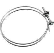 Colier Din Sarma Pentru Furtun   25 - 29 Mm (Set 4)