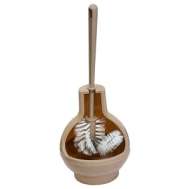 Set Perie Dubla Wc Cu Suport "Edge"- 594176