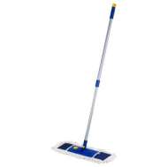 Mop Plat Profesional 43 Cm, Coada Metalica Telescopica (Nc)