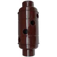 Recuperator Caldura Rotund Emailat Maro - 120 Mm (Ht)