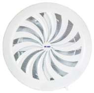 Grila Ventilatie Circulara, Cu Plasa, Dt Reglabil  80-150 Mm (Tm)
