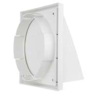 Grila Ventilatie Cu Clapeta Antiretur 190X190 Mm (Tm)
