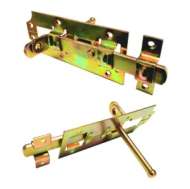 Zavor Poarta, Prindere Lacat, Dublu 16 Cm (Is)