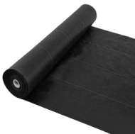 Plasa Antiburuieni 1.0 X 100 M, Negru, 50% Reciclat