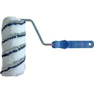 Rulou Vopsit, Microfibra (Dungi Negru-Gri) -7" (175 Mm)