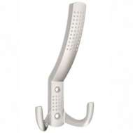 Cuier Mare Cu Puncte, Cromat Mat (Mm)