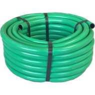 Furtun Apa Dublu Strat  23 Mm - 25 M, Verde