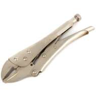 Cleste Autoblocant Cu Surub, Falci Drepte 10" - Hb72101