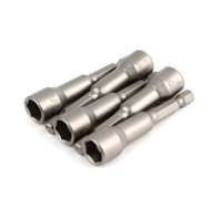 Cheie Tubulara Cr- V Mag., Tija Hex. 1/4"- 13 Mm - Hb643113